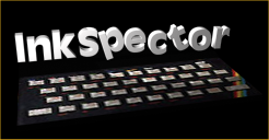 InkSpector's funky logo