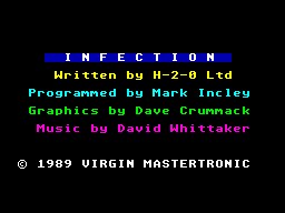 Screenshots from Infection - click to play!